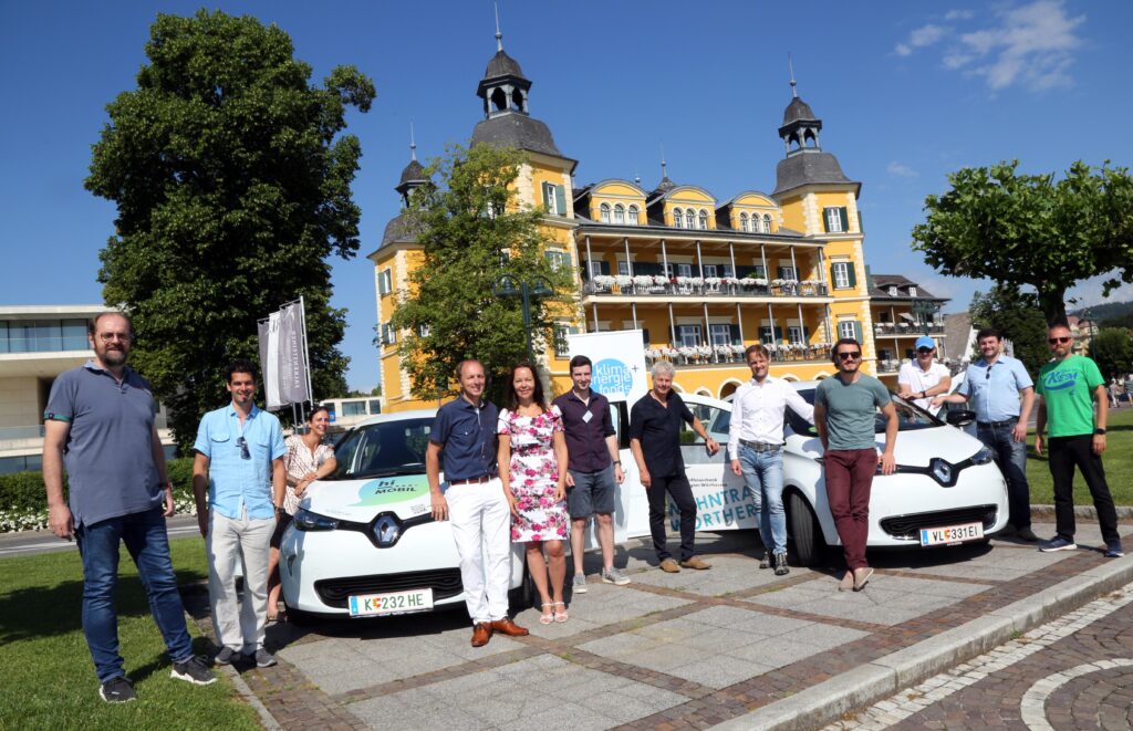 Premiere für österreichweites E-Car-Sharing